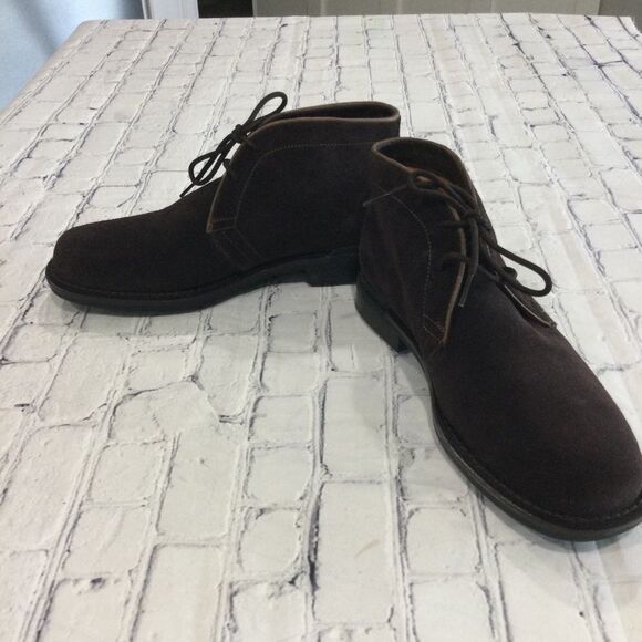 Timberland Boots Shoes Men’s Size 10.5M Brown Smart Brown Suede Leather Chukka main image 12